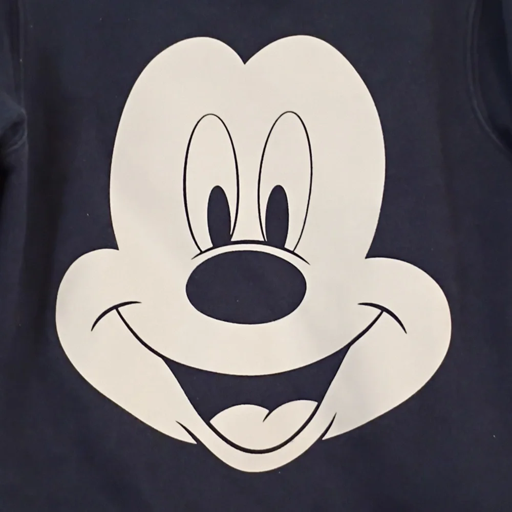 GAP Disney Kids Sweatshirt with Mickey Mouse Size 5 Navy Blue